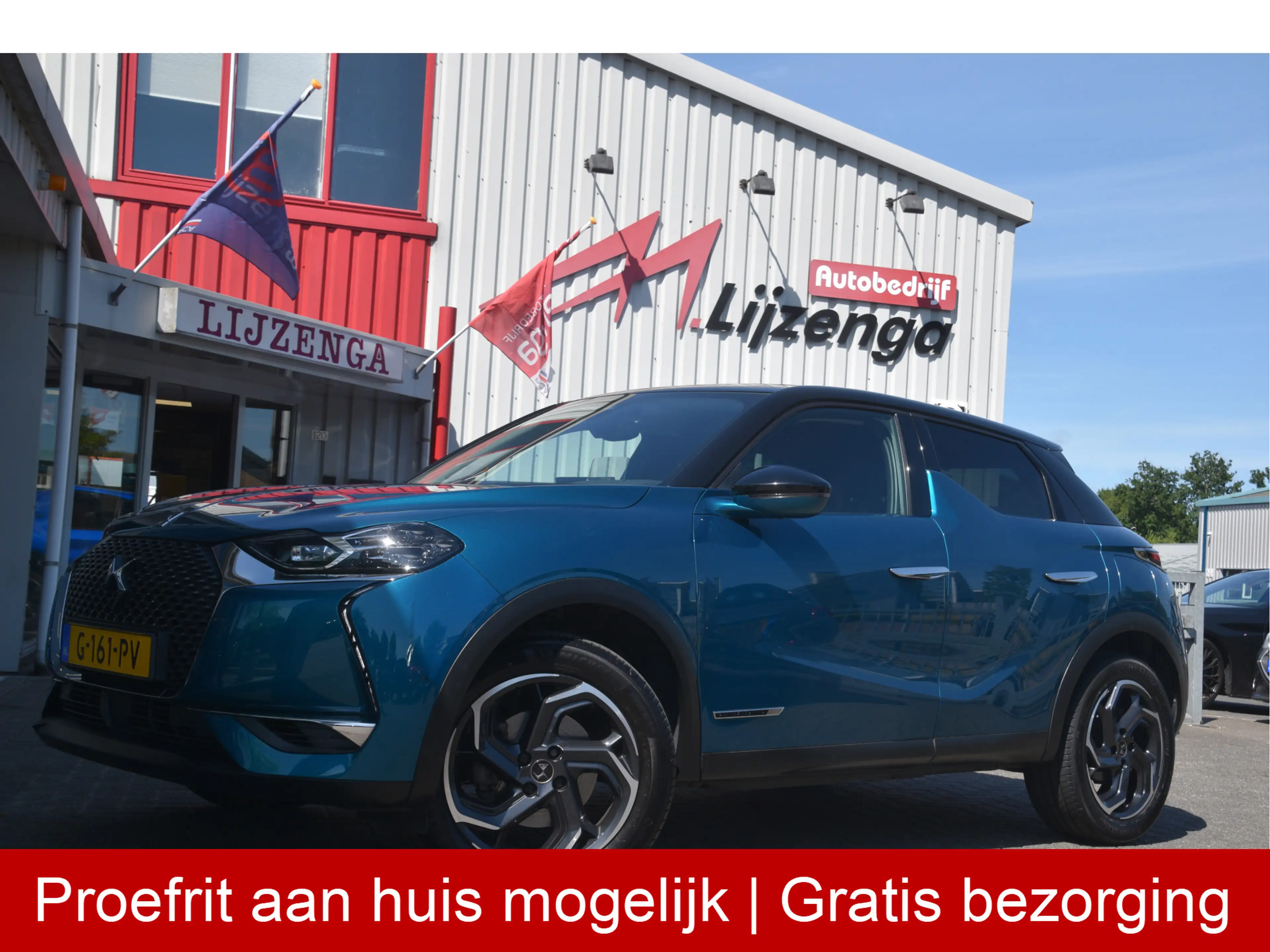 DS Automobiles DS 3 Crossback 1.2 PureTech La Premiere Carplay | LED | Camera |