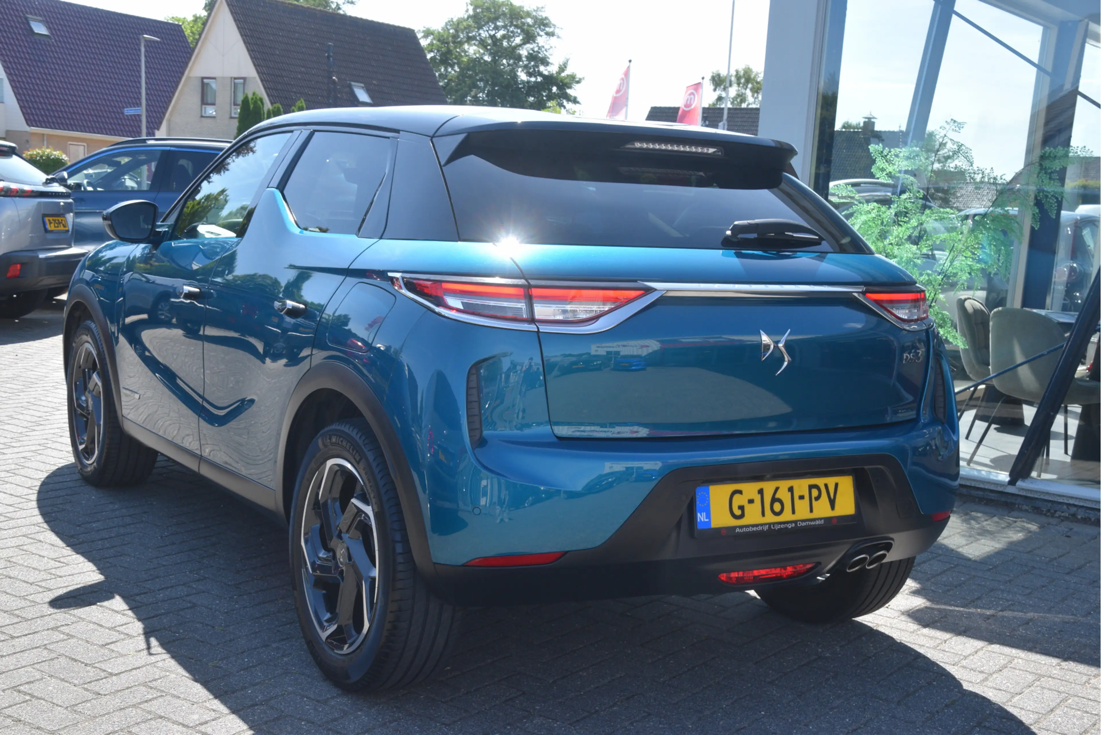 DS Automobiles DS 3 Crossback 1.2 PureTech La Premiere Carplay | LED | Camera | — photo 5