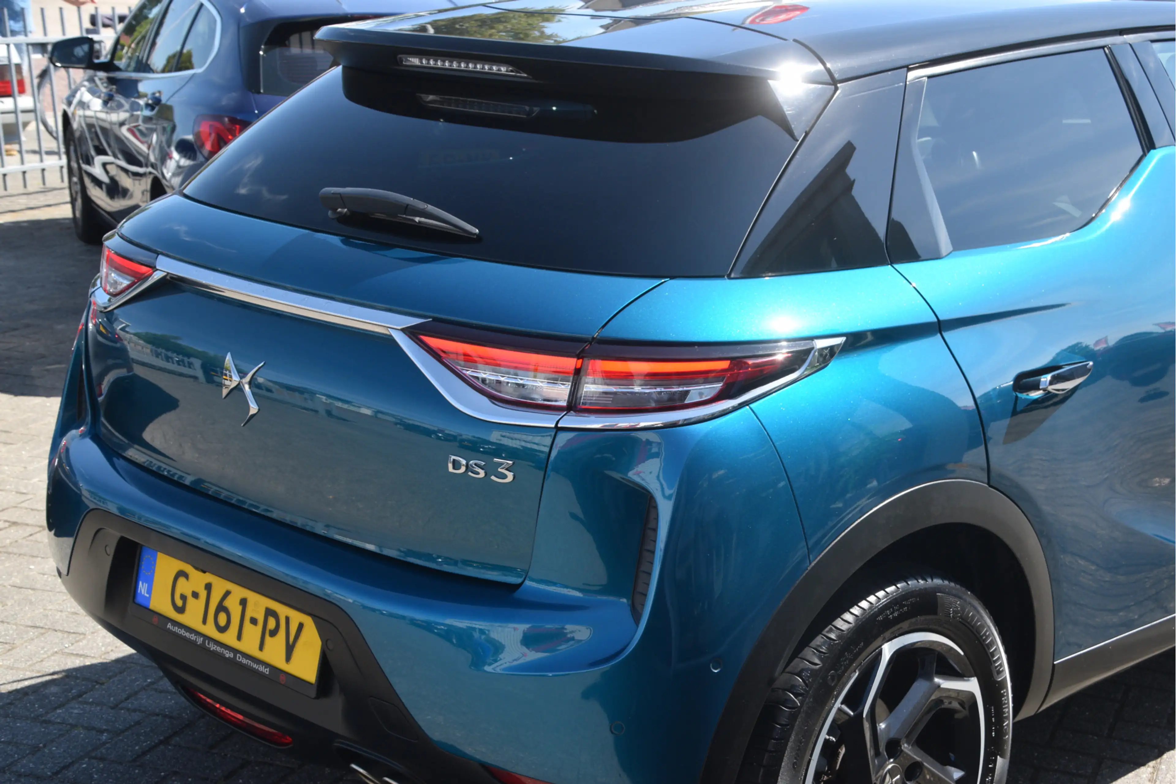 DS Automobiles DS 3 Crossback 1.2 PureTech La Premiere Carplay | LED | Camera | — photo 49