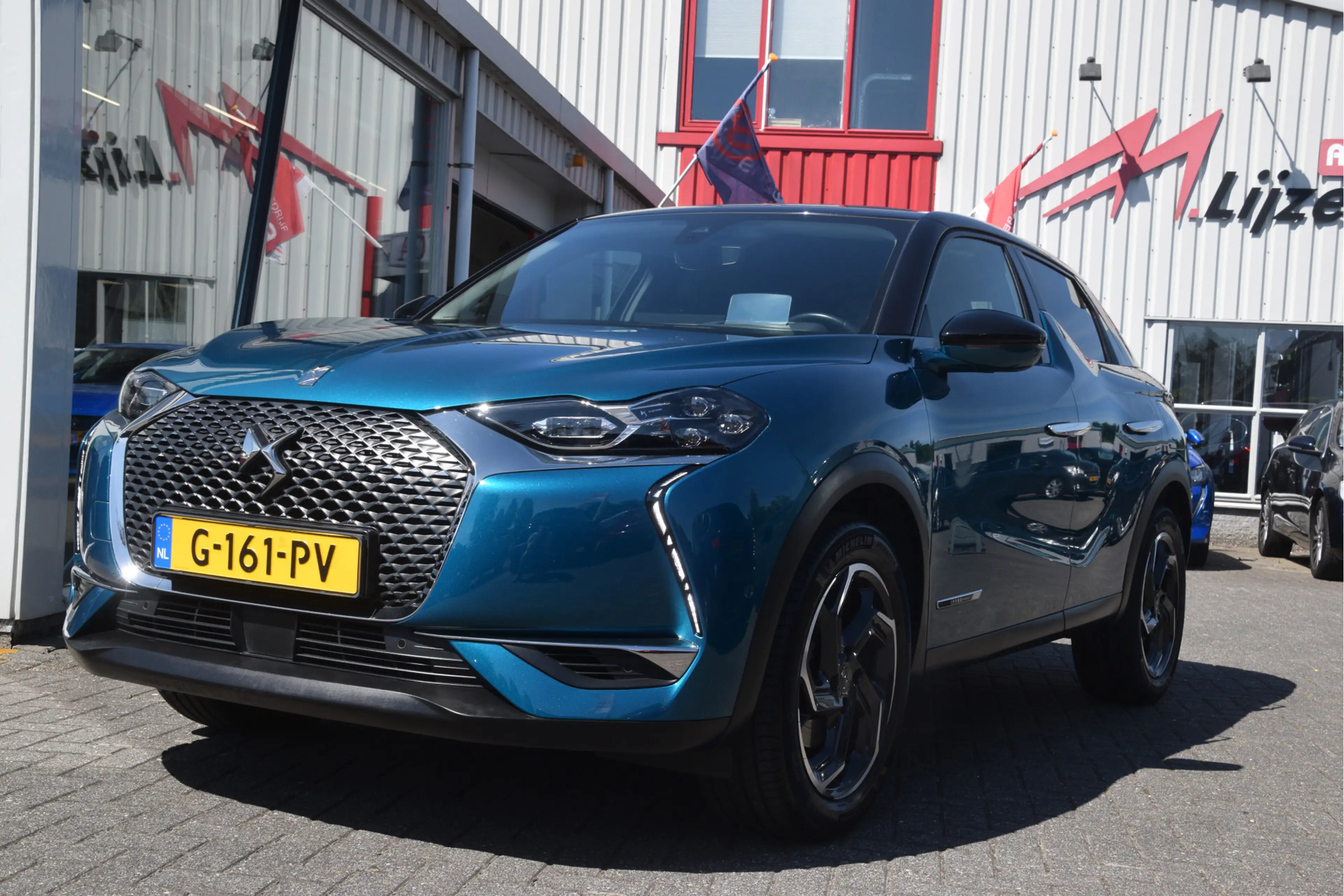 DS Automobiles DS 3 Crossback 1.2 PureTech La Premiere Carplay | LED | Camera | — photo 2