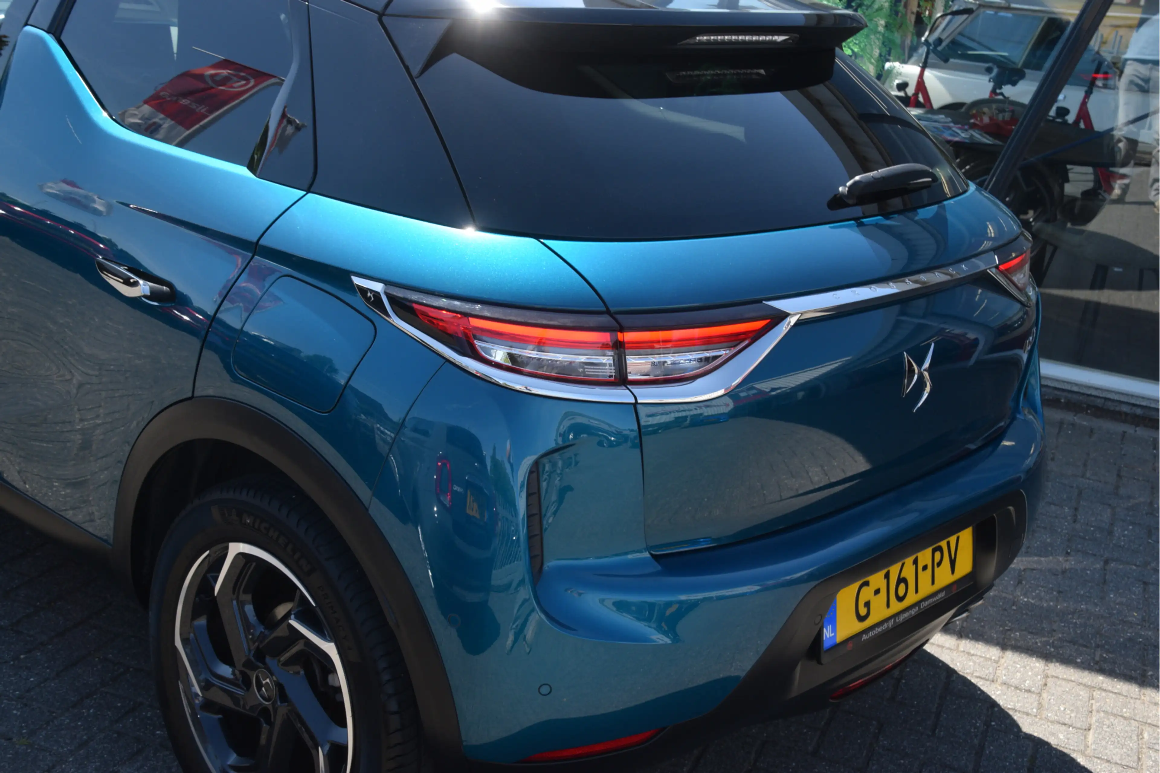 DS Automobiles DS 3 Crossback 1.2 PureTech La Premiere Carplay | LED | Camera | — photo 44