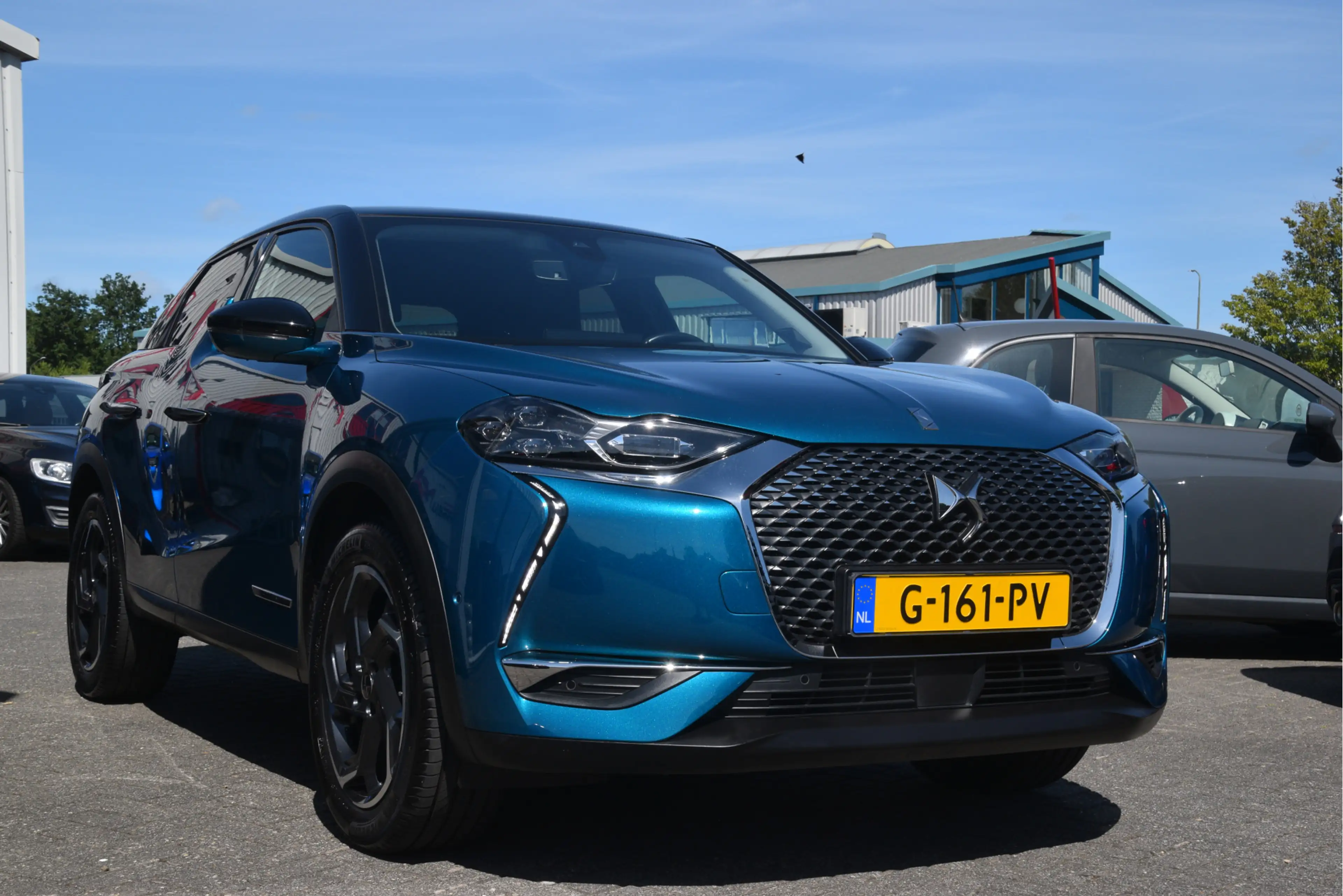 DS Automobiles DS 3 Crossback 1.2 PureTech La Premiere Carplay | LED | Camera | — photo 3