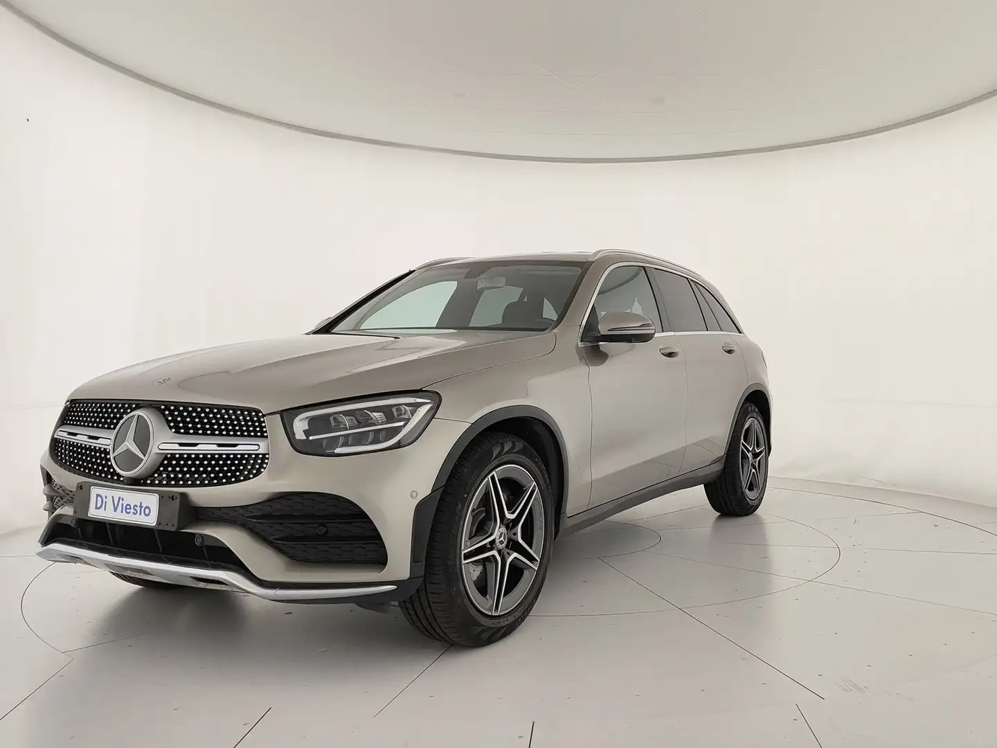 Mercedes-Benz GLC 300 suv 300 d premium 4matic 9g-tronic plus Grigio - 1