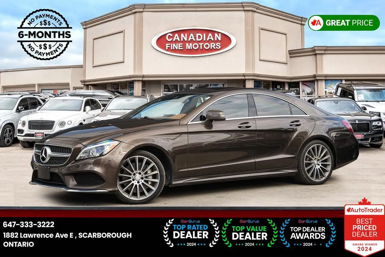 2016 Mercedes-Benz CLS снимка 2016 Mercedes-Benz CLS