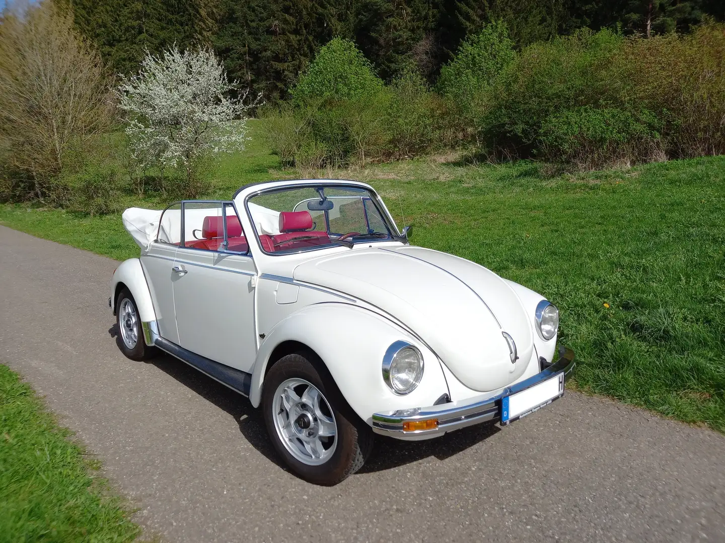 Volkswagen Käfer VW 1303 LS  Cabriolet Classic Data Note 2 Alb - 1