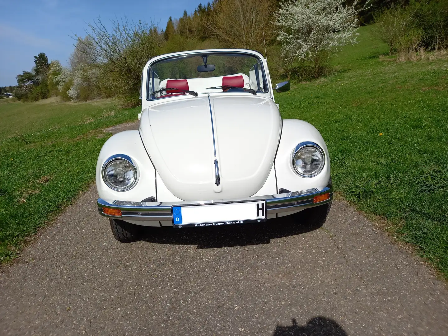 Volkswagen Käfer VW 1303 LS  Cabriolet Classic Data Note 2 Alb - 2