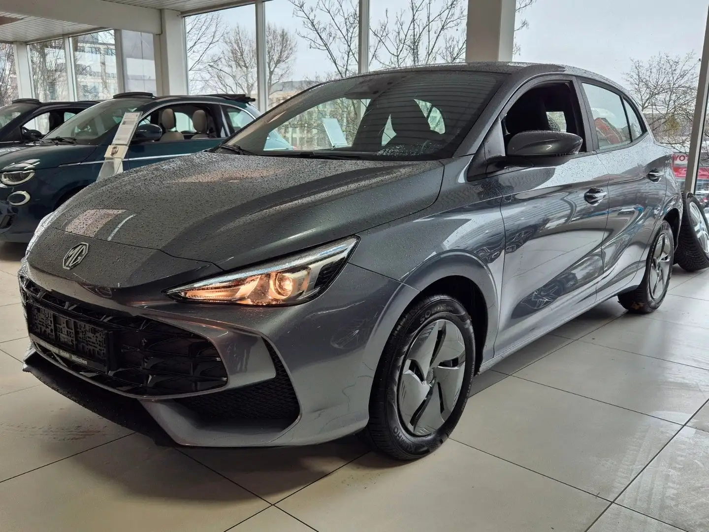 MG MG3 1.5 Hybrid+ STD Šedá - 1