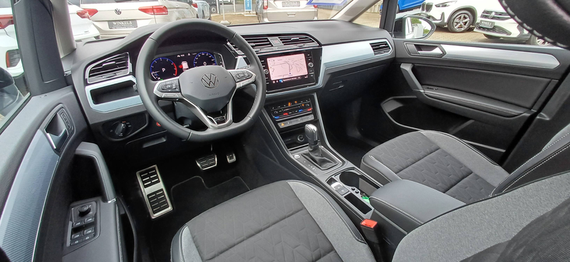 Volkswagen Touran Touran Goal DSG-Klimaaut-Navi-Kamera-AHKschwenk — photo 10