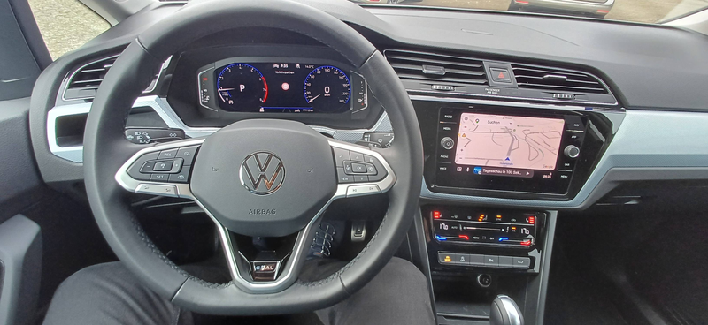 Volkswagen Touran Touran Goal DSG-Klimaaut-Navi-Kamera-AHKschwenk — photo 11