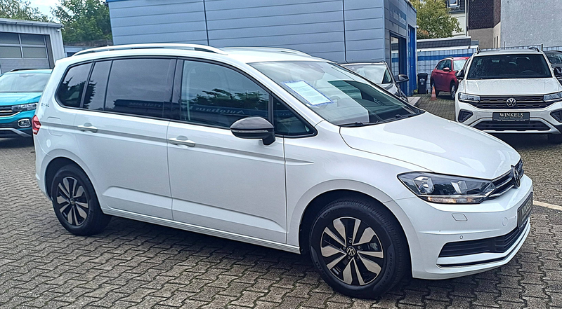 Volkswagen Touran Touran Goal DSG-Klimaaut-Navi-Kamera-AHKschwenk — photo 2
