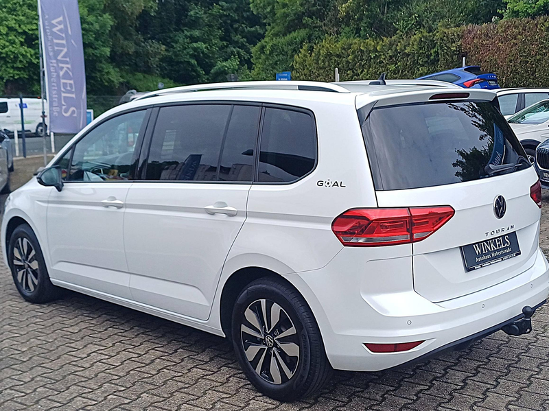 Volkswagen Touran Touran Goal DSG-Klimaaut-Navi-Kamera-AHKschwenk — photo 4