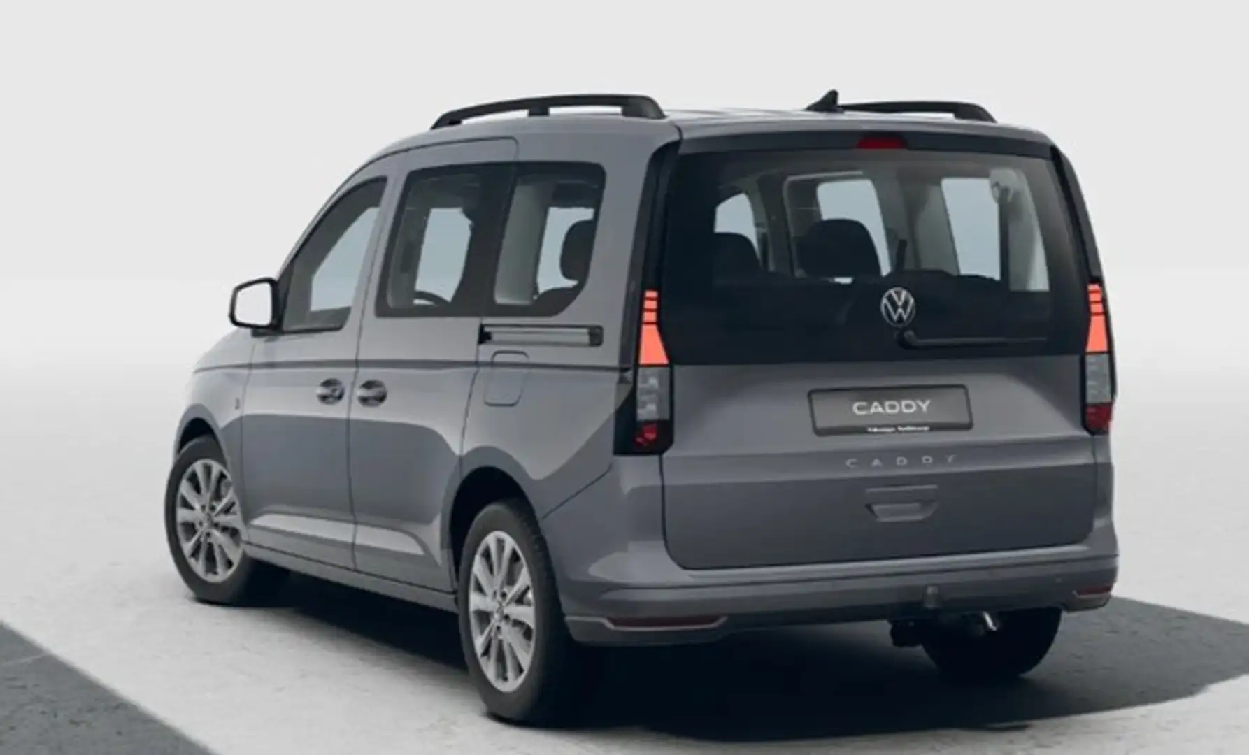 Volkswagen Caddy Goal 7 Sitzer Navi Allwetter LED AHK Grau - 2