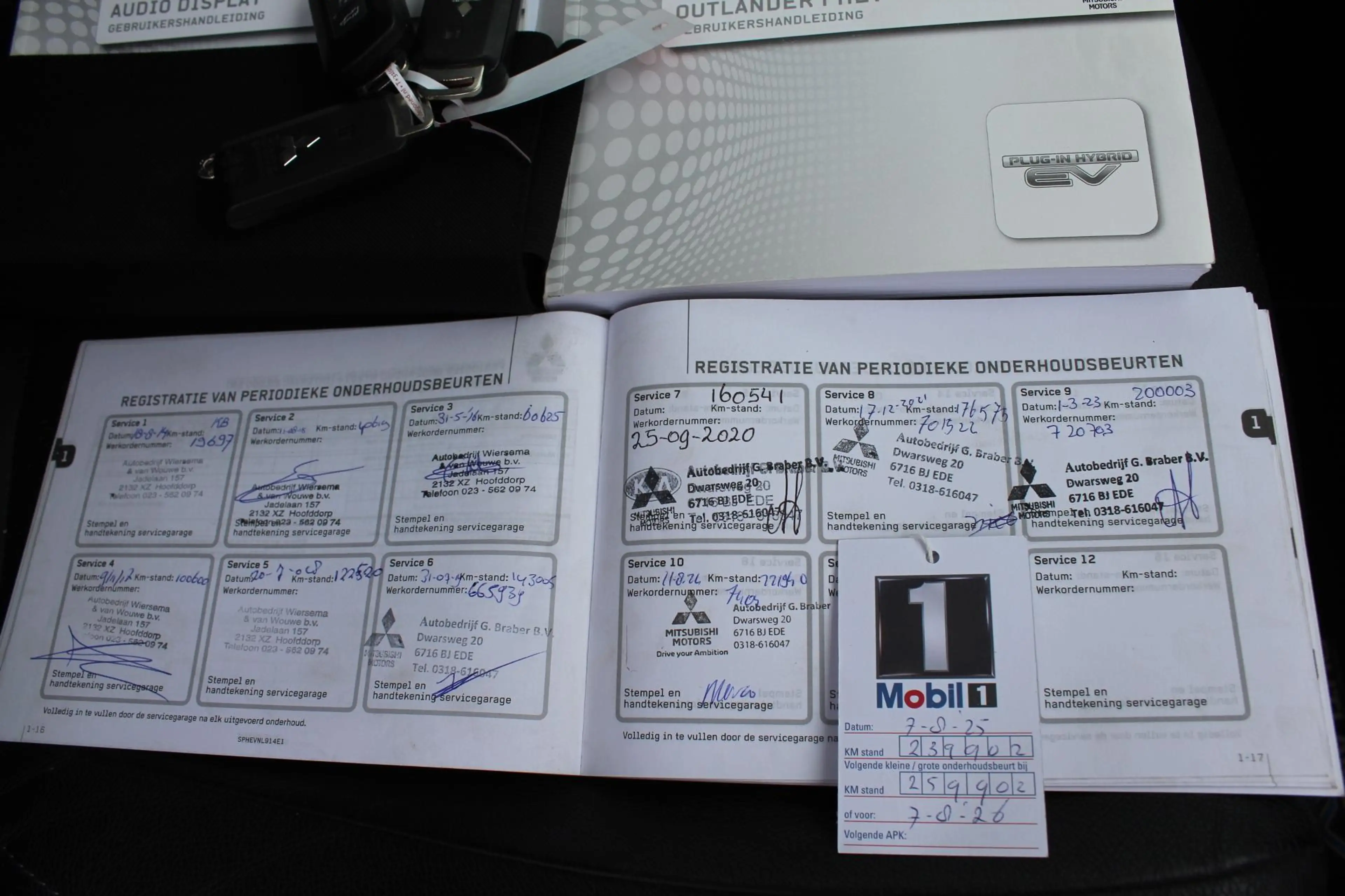 Mitsubishi Outlander 2.0 PHEV Instyle nap 4wd automaat trekhaak leder c — photo 14