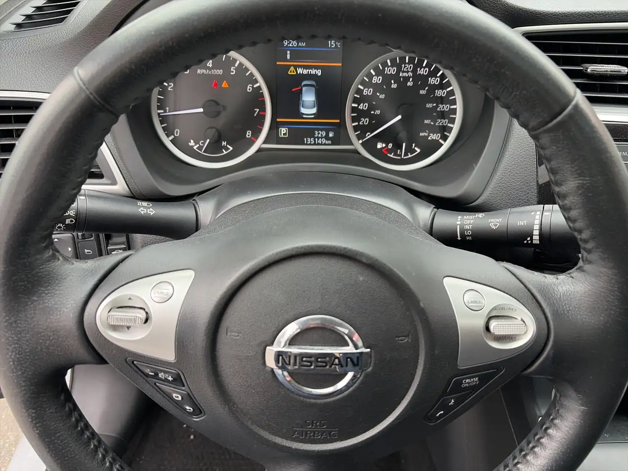 Nissan Sentra снимка Nissan Sentra