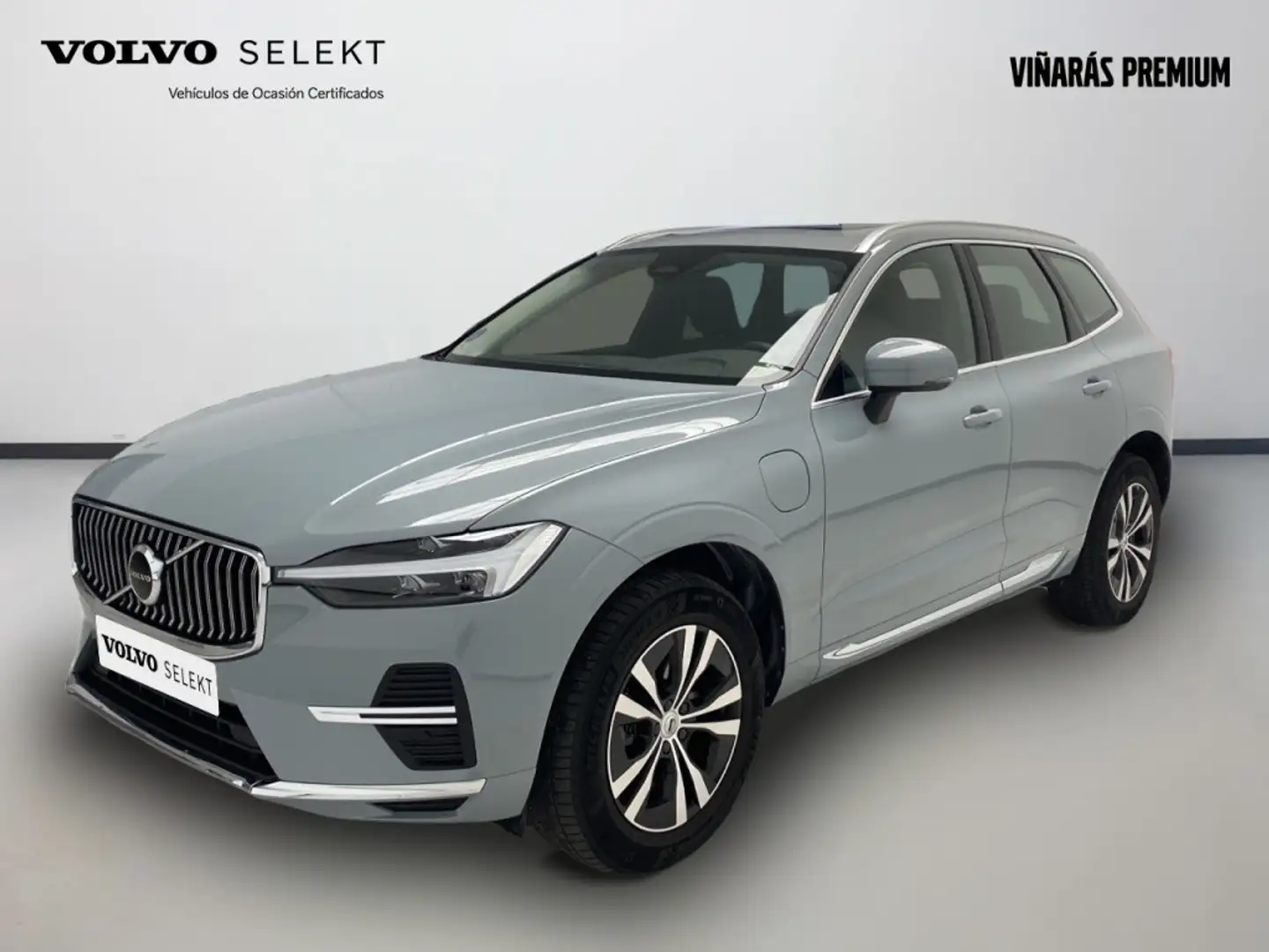 Volvo XC60 T6 Recharge Core Gris - 1