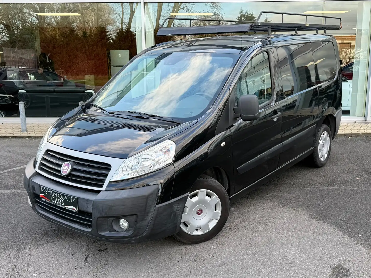 Fiat Scudo 3ZIT / TREKHAAK / PARKEERSENSOREN / AIRCO / CRUIS Чёрный - 2