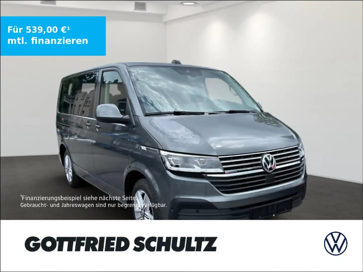 Volkswagen T6.1 Multivan 2.0 TDI Comfortline 4Motion   AHK   Kamera   Stand Grau - 1