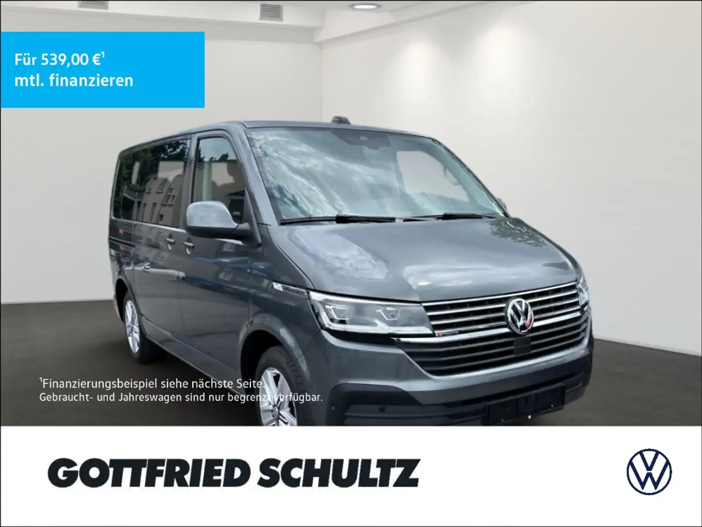 Volkswagen T6.1 Multivan 2.0 TDI Comfortline 4Motion   AHK   Kamera   Stand Grau - 1