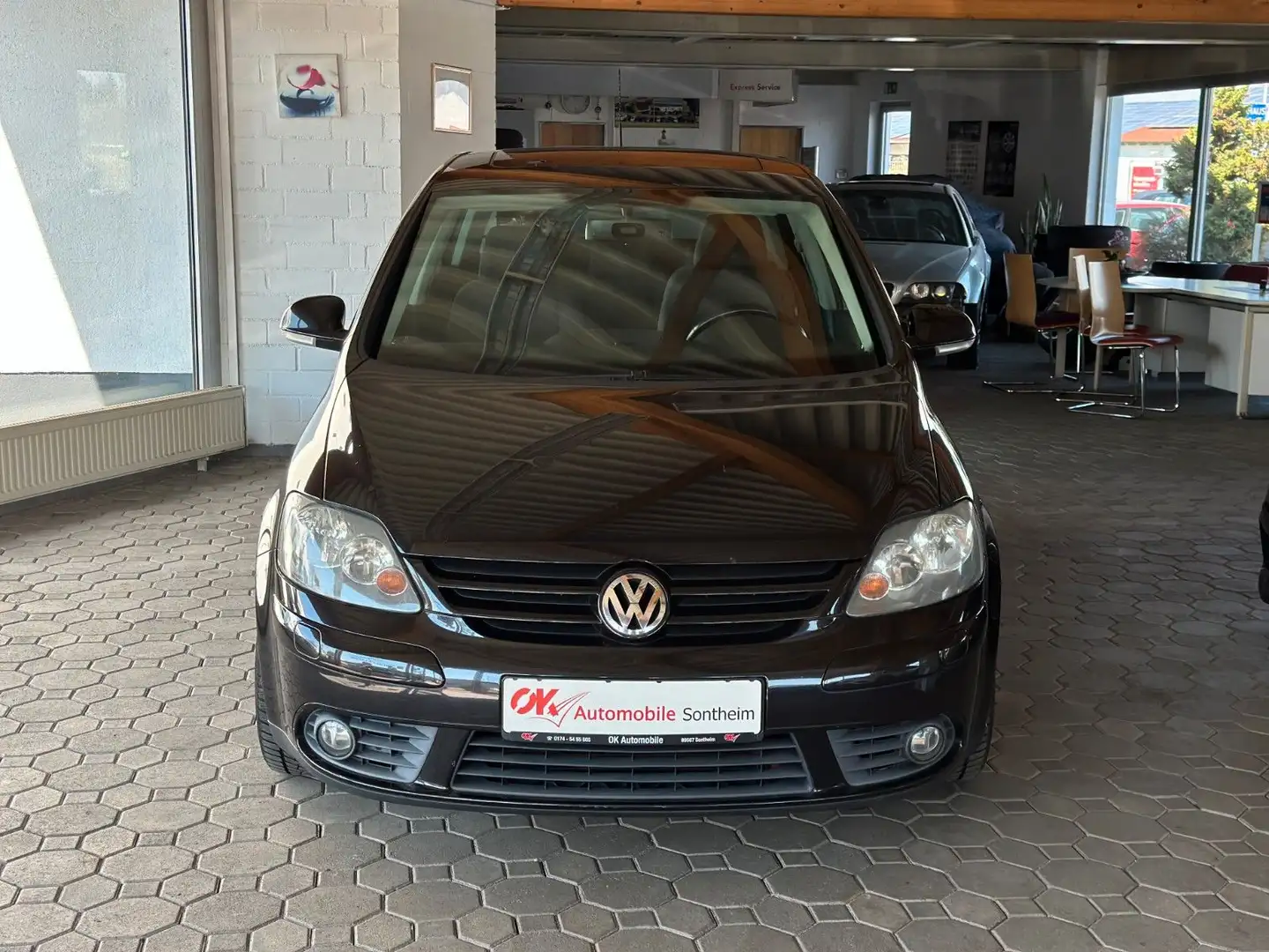 Volkswagen Golf Plus V Sportline*Temp*SHZ*Schiebedach*6gang Fekete - 2