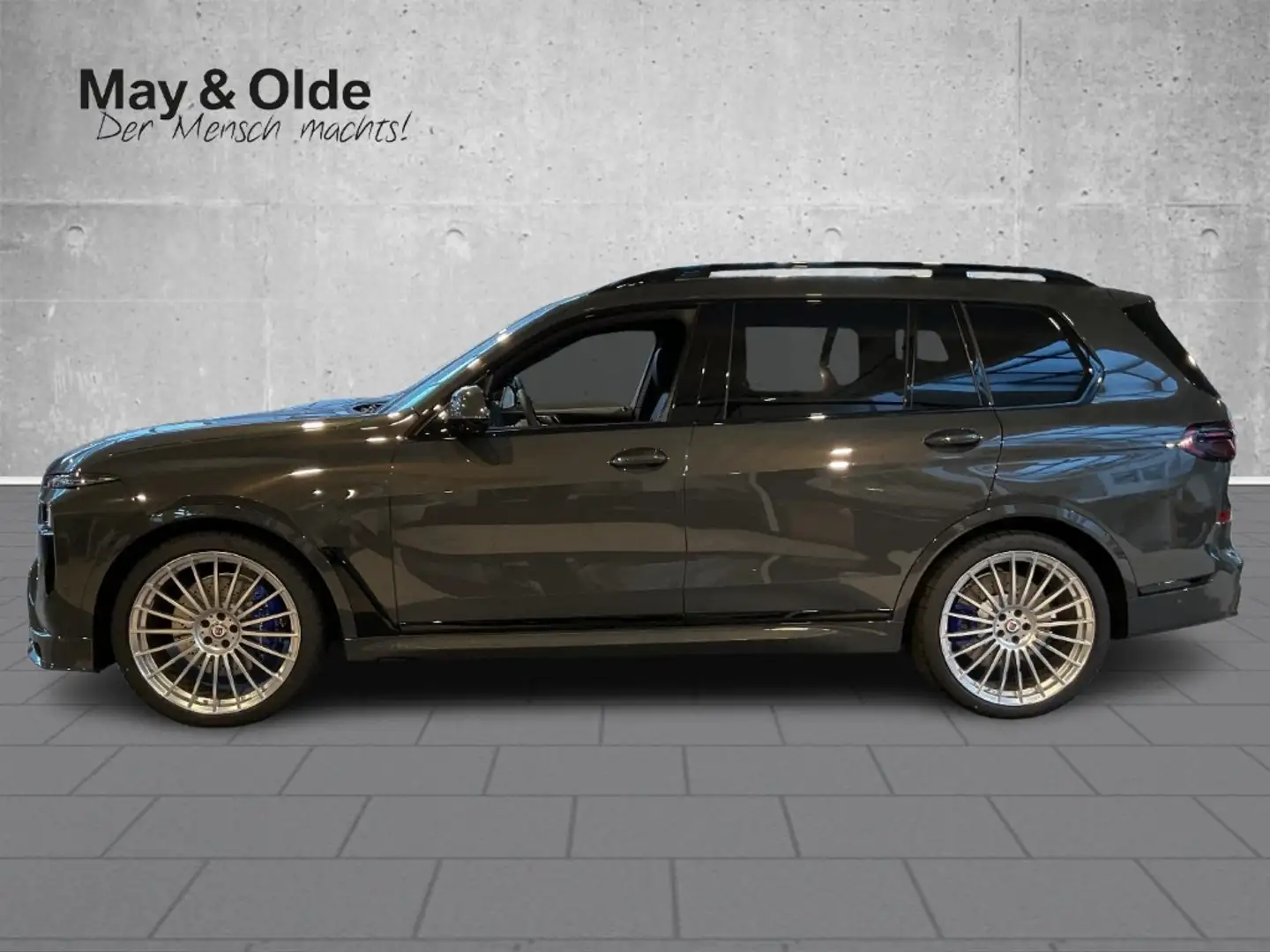 Alpina XB7 Manufaktur HUD StandHZG AHK SkyLounge B&W siva - 2