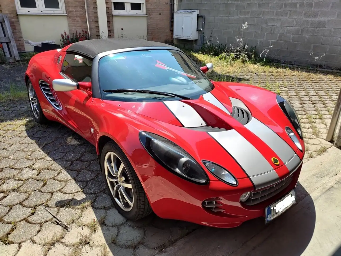 Lotus Elise 111 s Rojo - 1