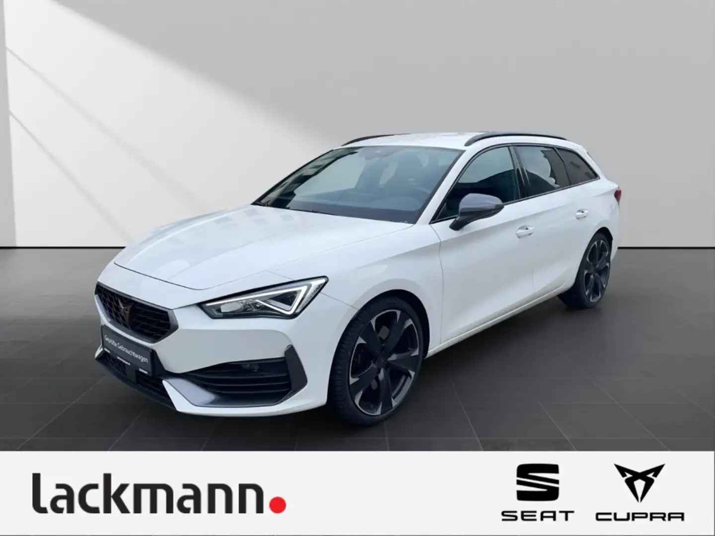 CUPRA Leon 2.0 VZ Sportstourer*4Drive*Navi*LED*Leder* Weiß - 1