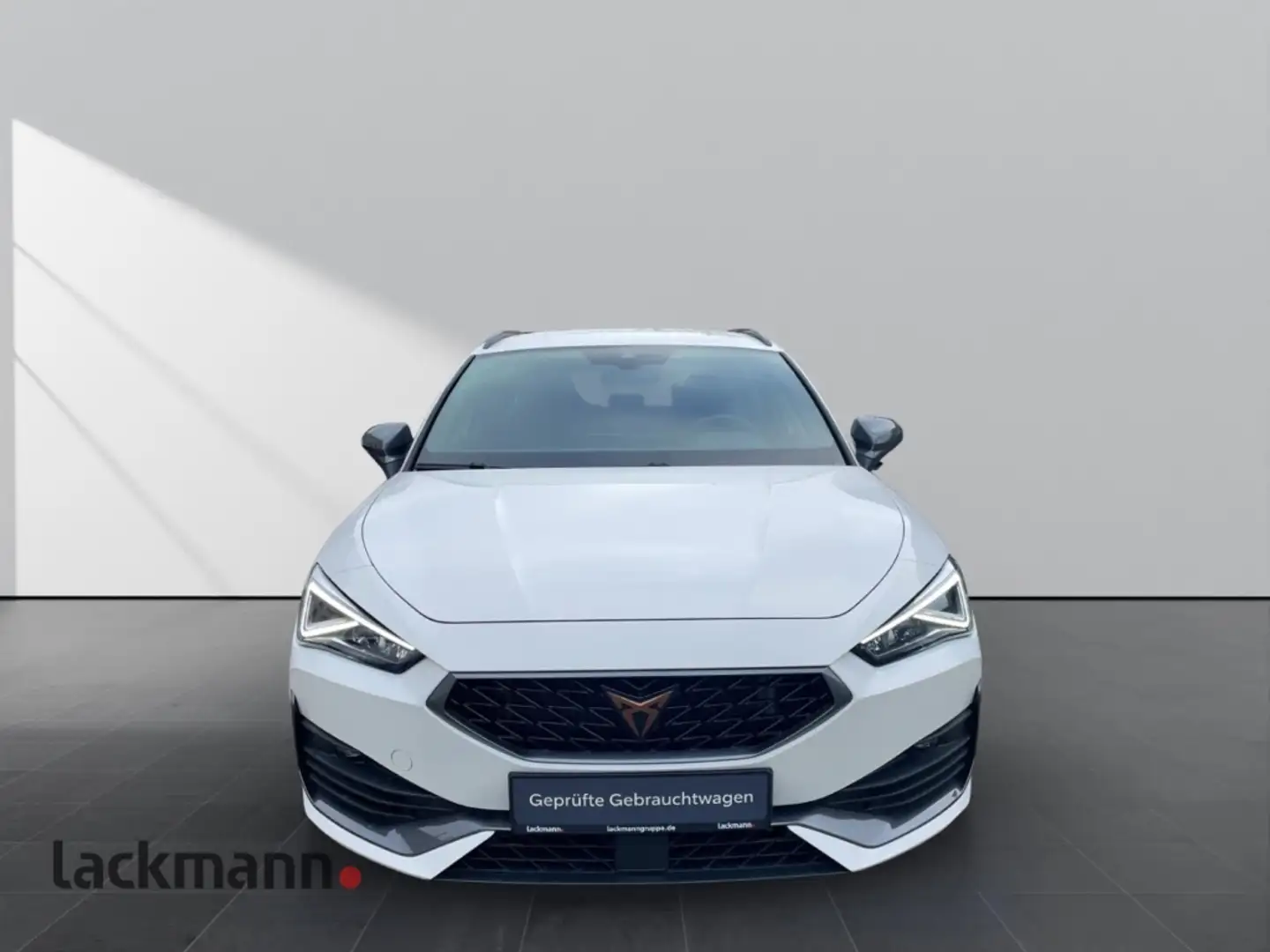 CUPRA Leon 2.0 VZ Sportstourer*4Drive*Navi*LED*Leder* Weiß - 2