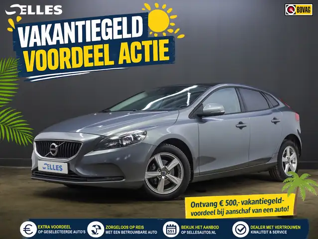 Volvo V40 2.0 D2 Momentum | Navigatie | Voorstoelen verwarmd