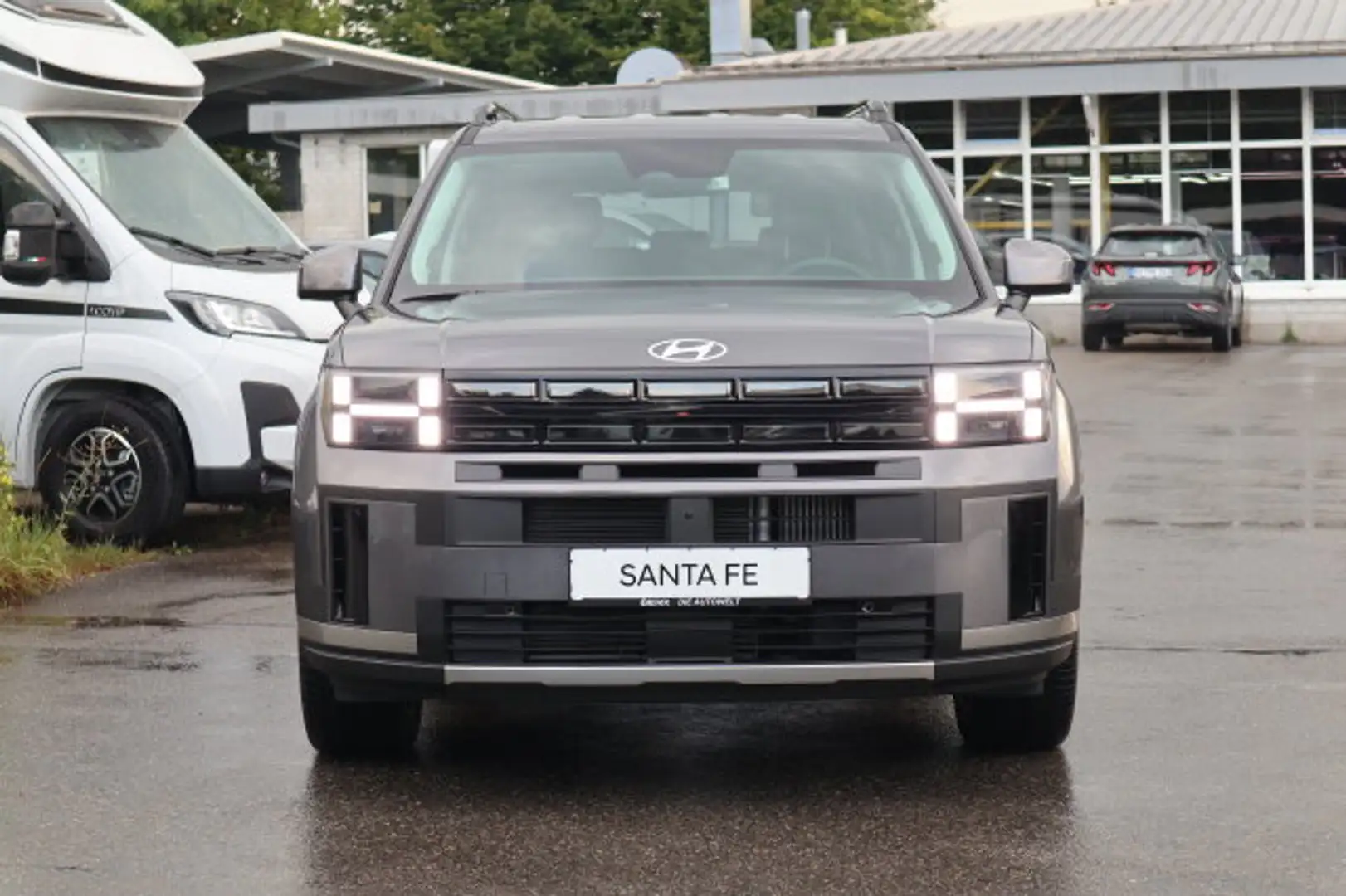 Hyundai SANTA FE Santa Fe PHEV SIGNATURE / ALLRAD /7-Sitzer/Leder Grau - 2
