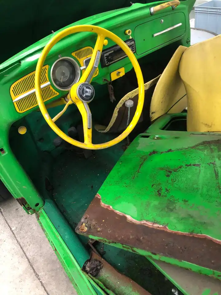 Volkswagen Maggiolino chiusa, foto 6