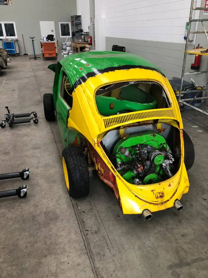 Volkswagen Maggiolino chiusa, foto 5