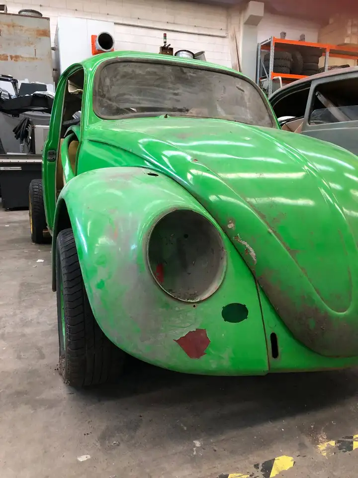 Volkswagen Maggiolino chiusa, foto 3