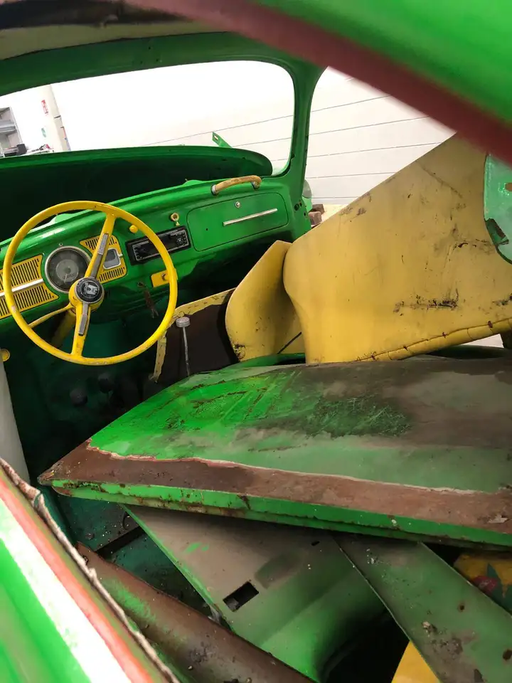 Volkswagen Maggiolino chiusa, foto 2