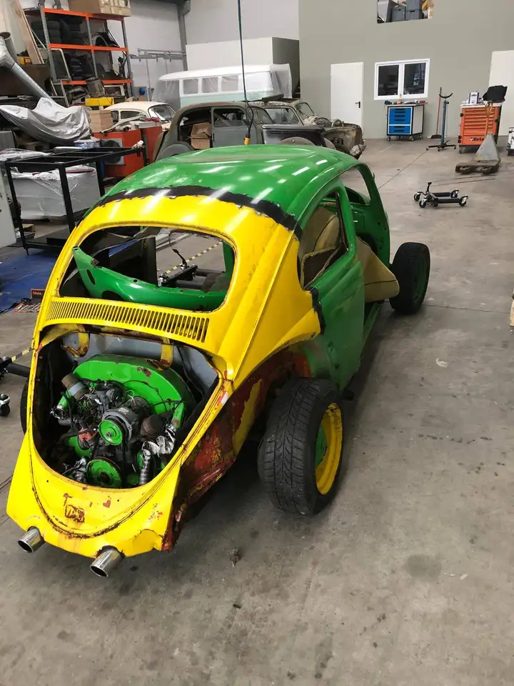 Volkswagen Maggiolino chiusa, foto 4