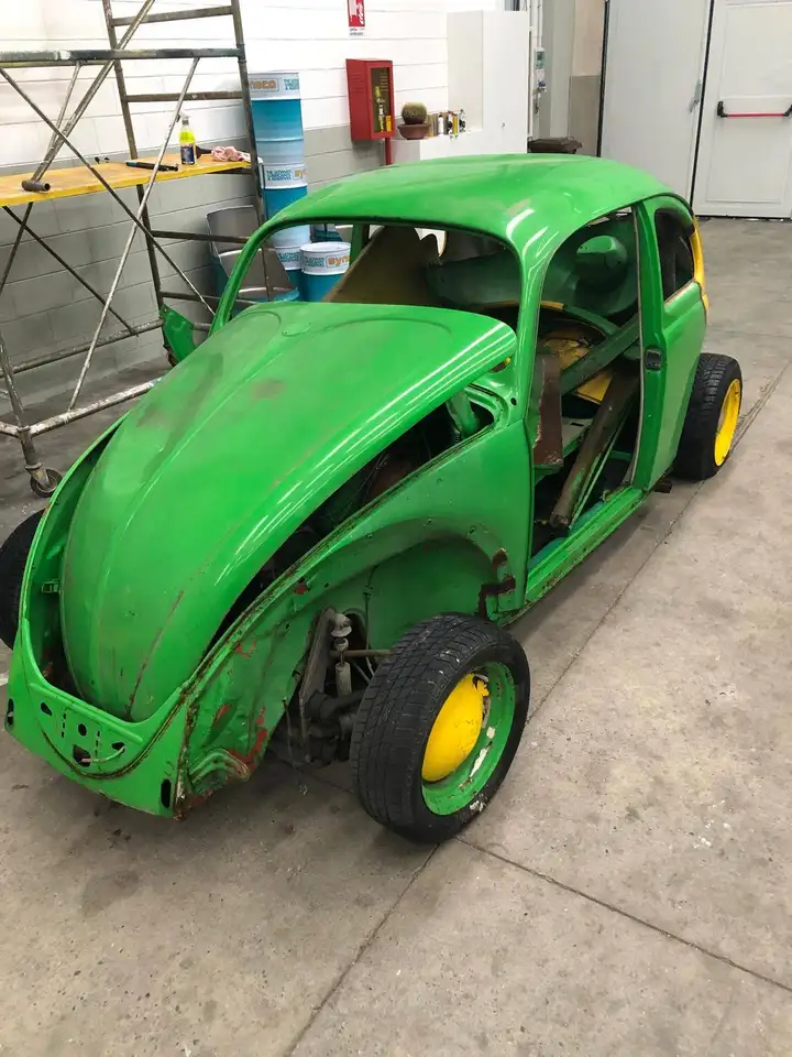 Volkswagen Maggiolino chiusa, foto 7