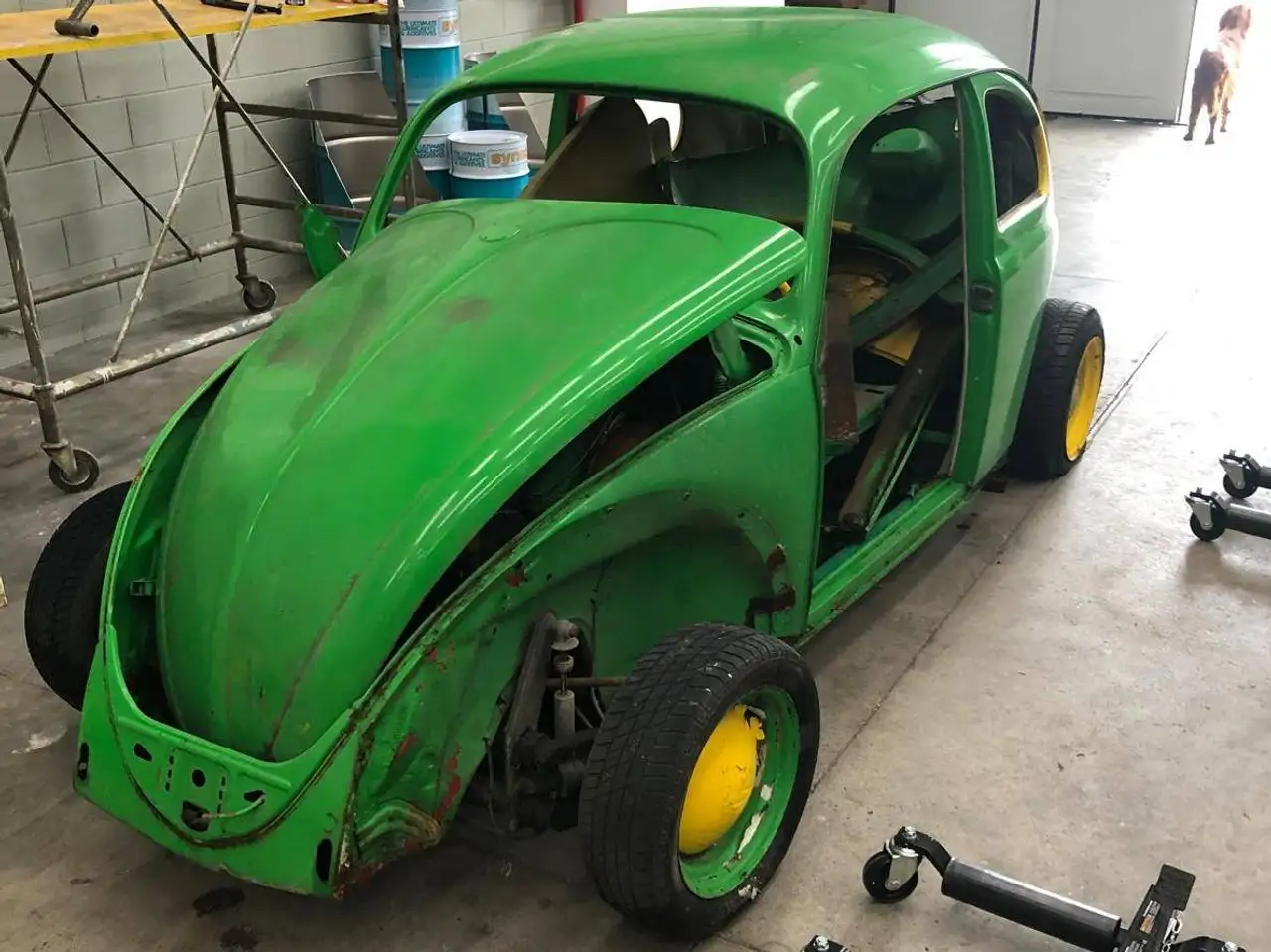Volkswagen Maggiolino chiusa, foto 8