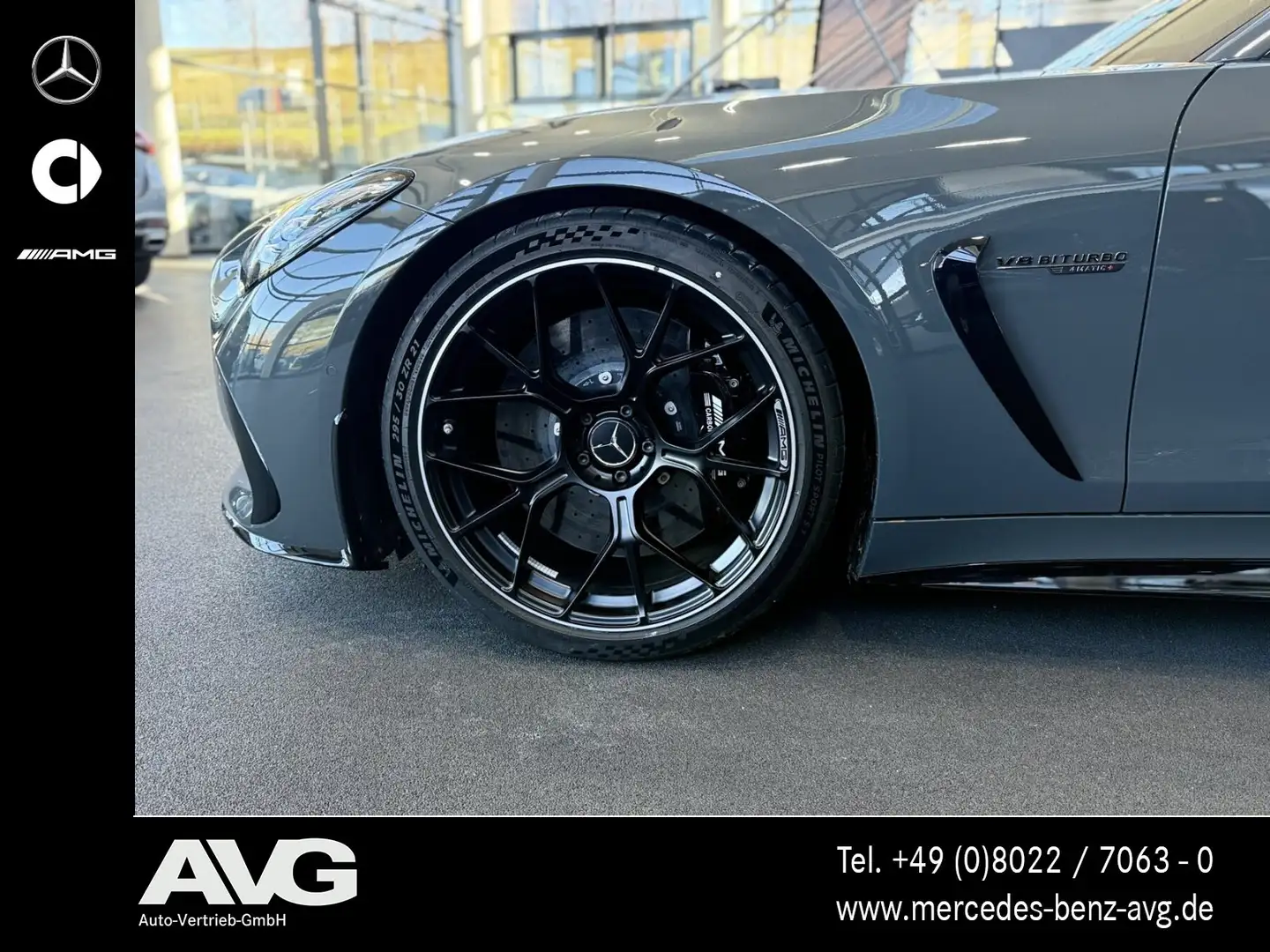 Mercedes-Benz AMG GT Mercedes-AMG GT 63 4M+ Premium+ Lift Aero Night Grau - 2