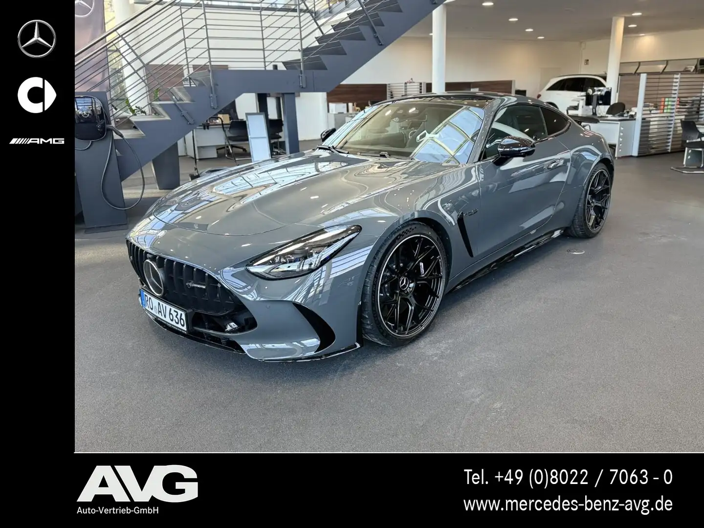 Mercedes-Benz AMG GT Mercedes-AMG GT 63 4M+ Premium+ Lift Aero Night Grau - 1