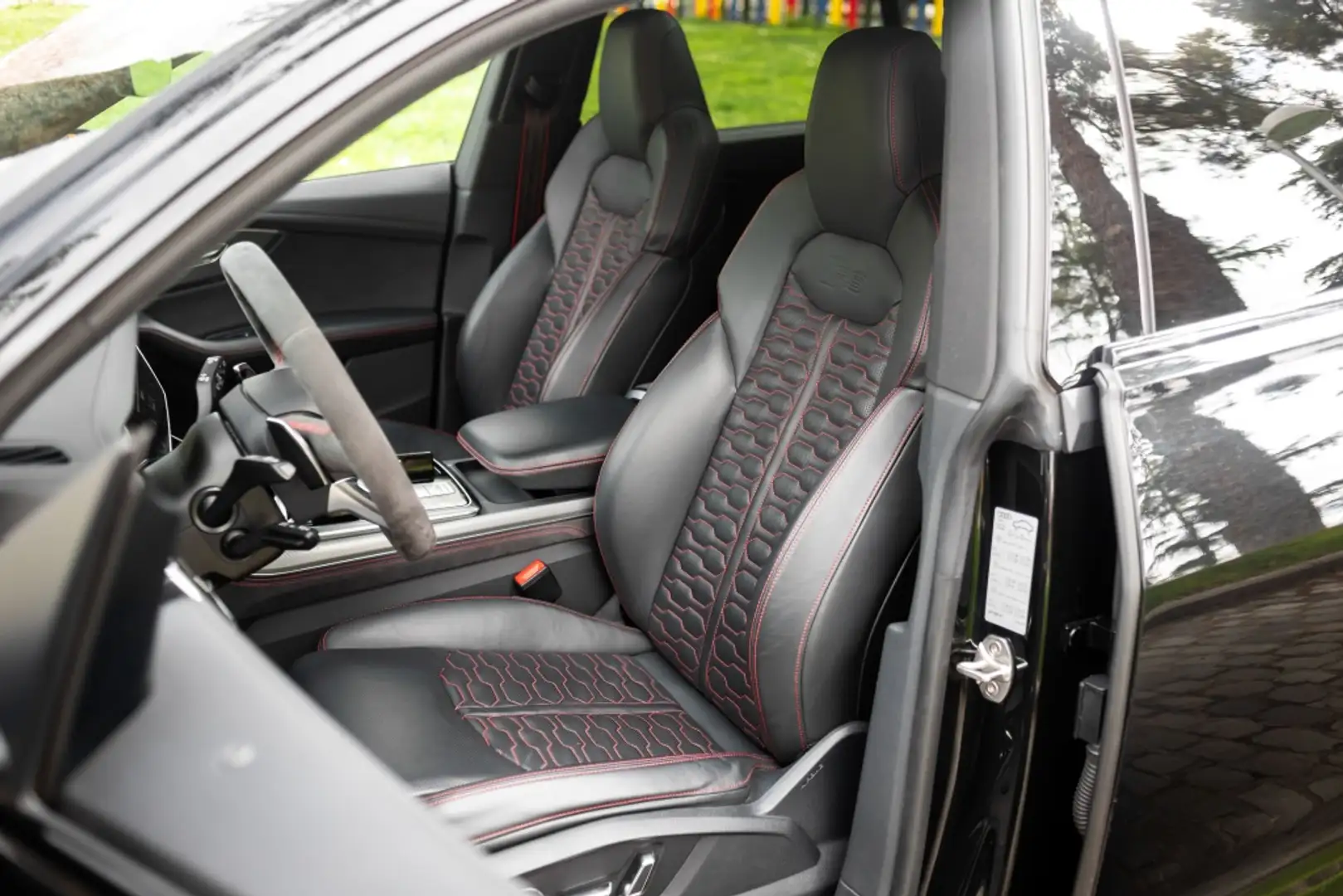 Audi RS Q8 TFSI quattro tiptronic Negro - 2