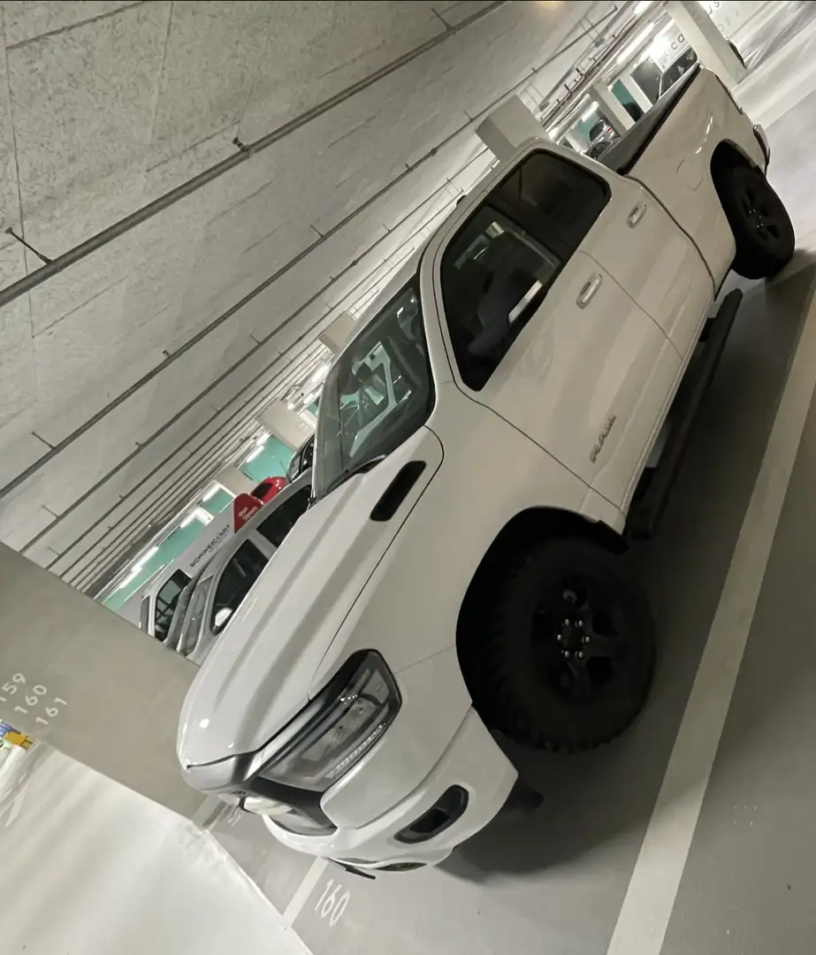 Dodge RAM Lonestar Weiß - 1