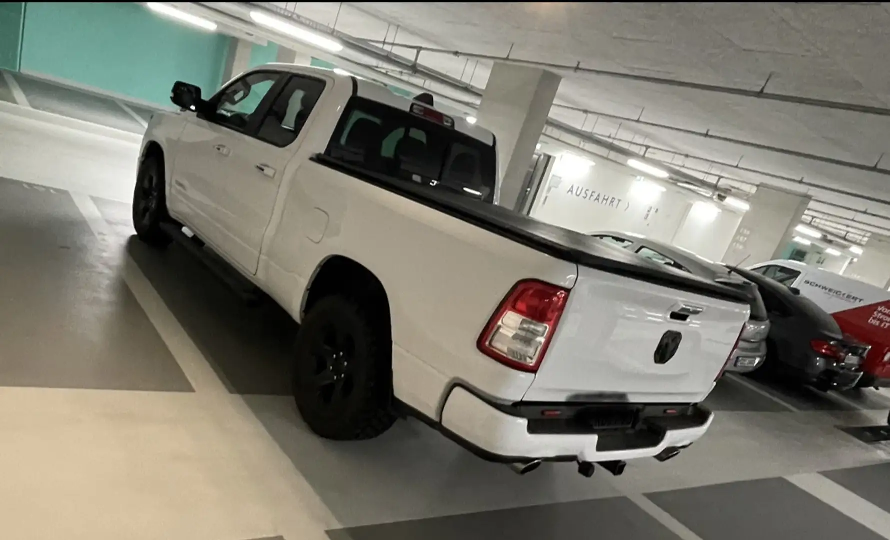 Dodge RAM Lonestar Weiß - 2