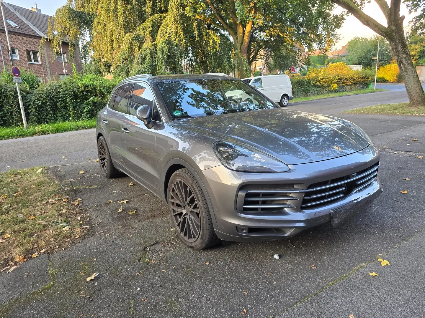 Porsche Cayenne Cayenne Tiptronic S Grau - 1