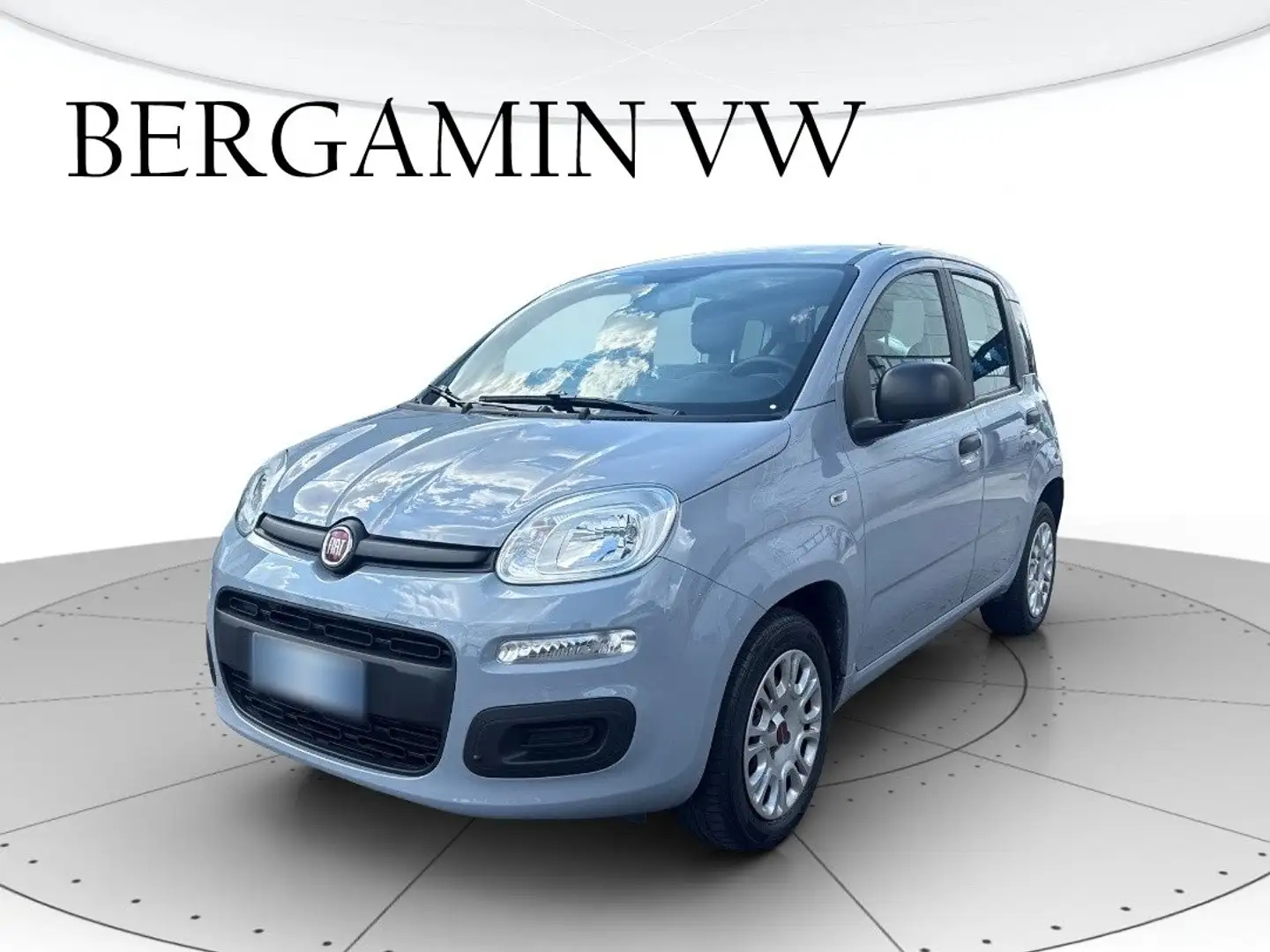 Fiat Panda Panda III 2016 1.0 hybrid Easy s Grigio - 1