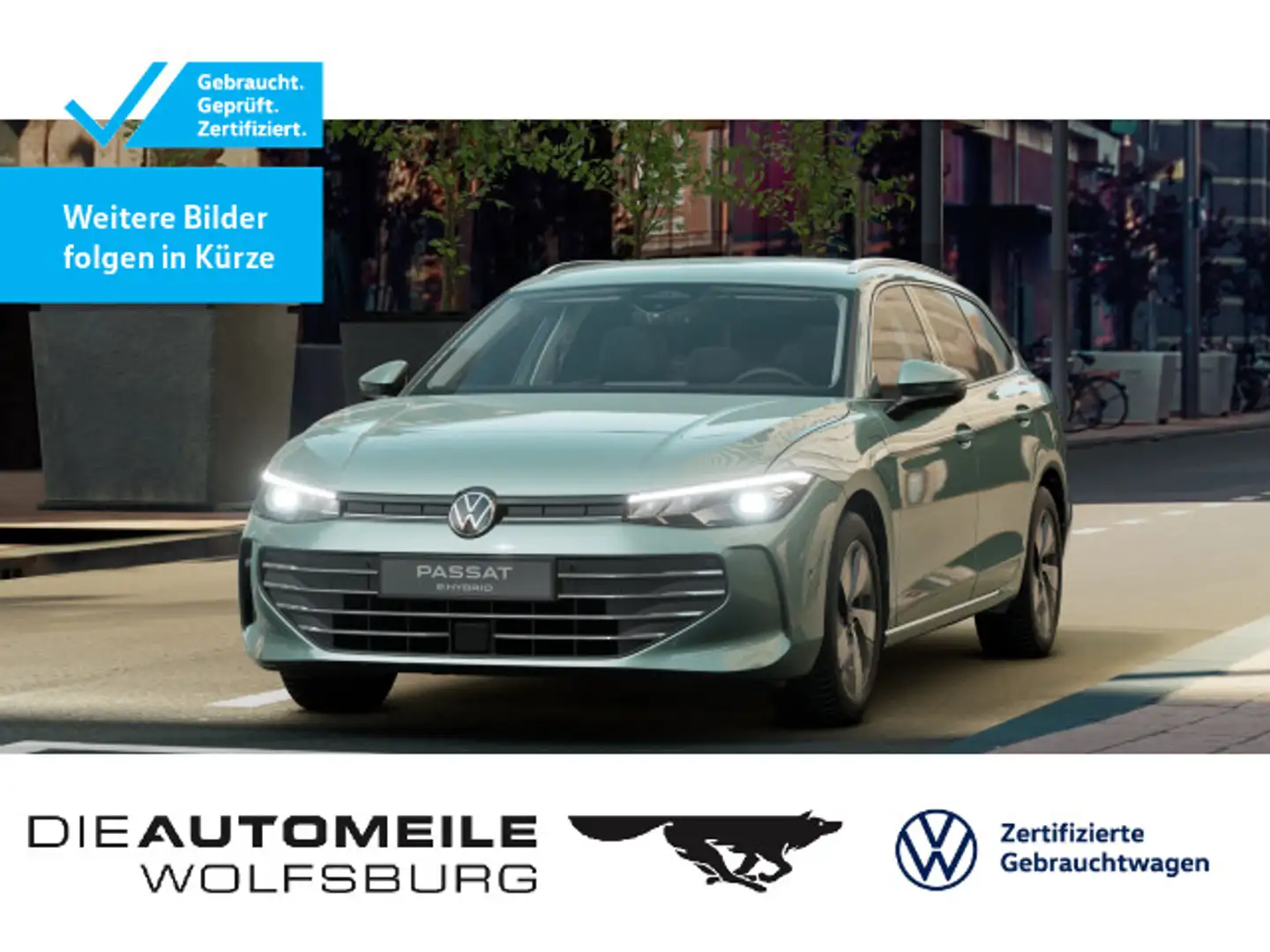 Volkswagen Passat Variant 1.5 eTSI Hybrid DSG Business LED/ Grün - 1
