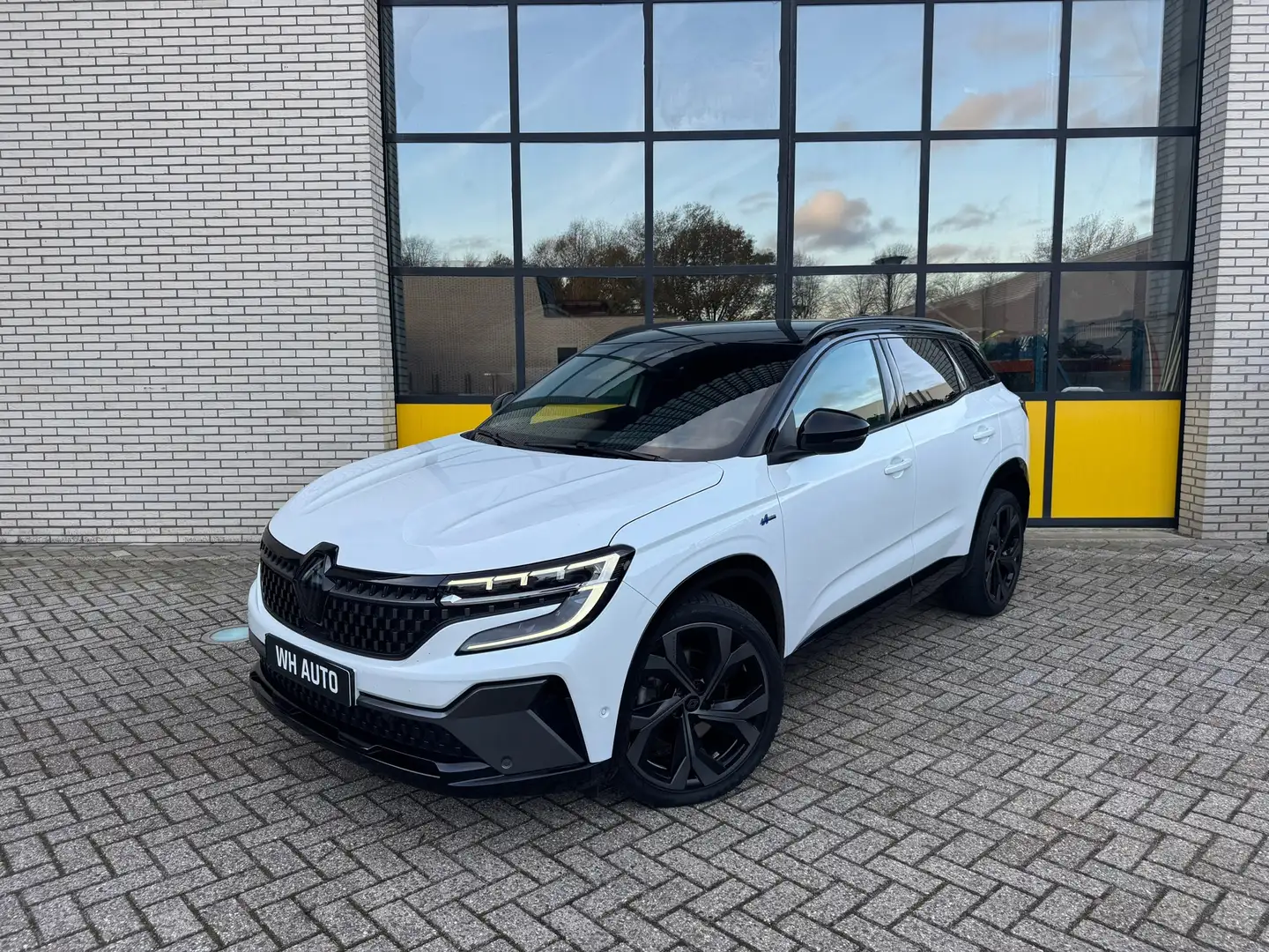 Renault Austral Full hybrid 200PK Esprit Alpine Blanc - 1
