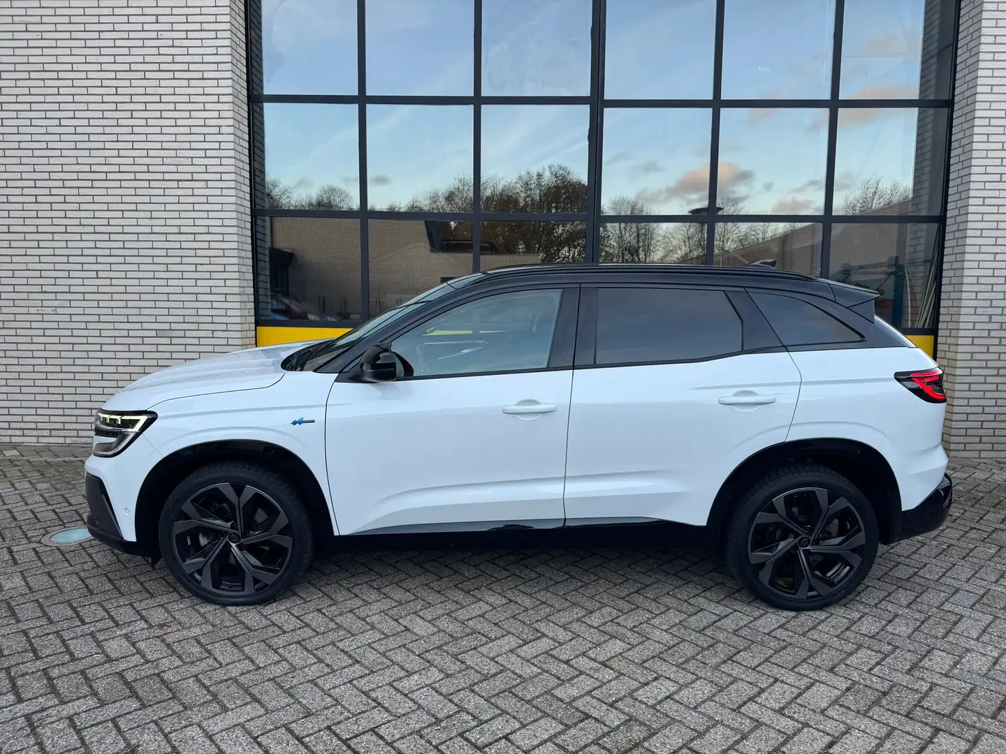 Renault Austral Full hybrid 200PK Esprit Alpine Blanc - 2