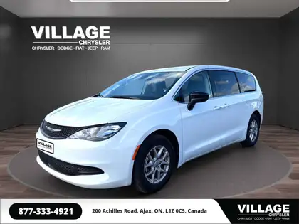 White 2024 Chrysler Grand Caravan Minivan Automatic