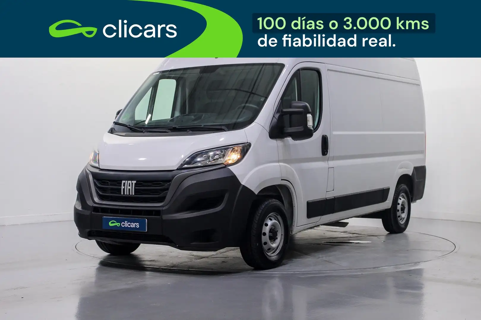 Fiat Ducato Fg. 35 2.2Mjt L2 H2 Panelado 140CV Blanco - 1