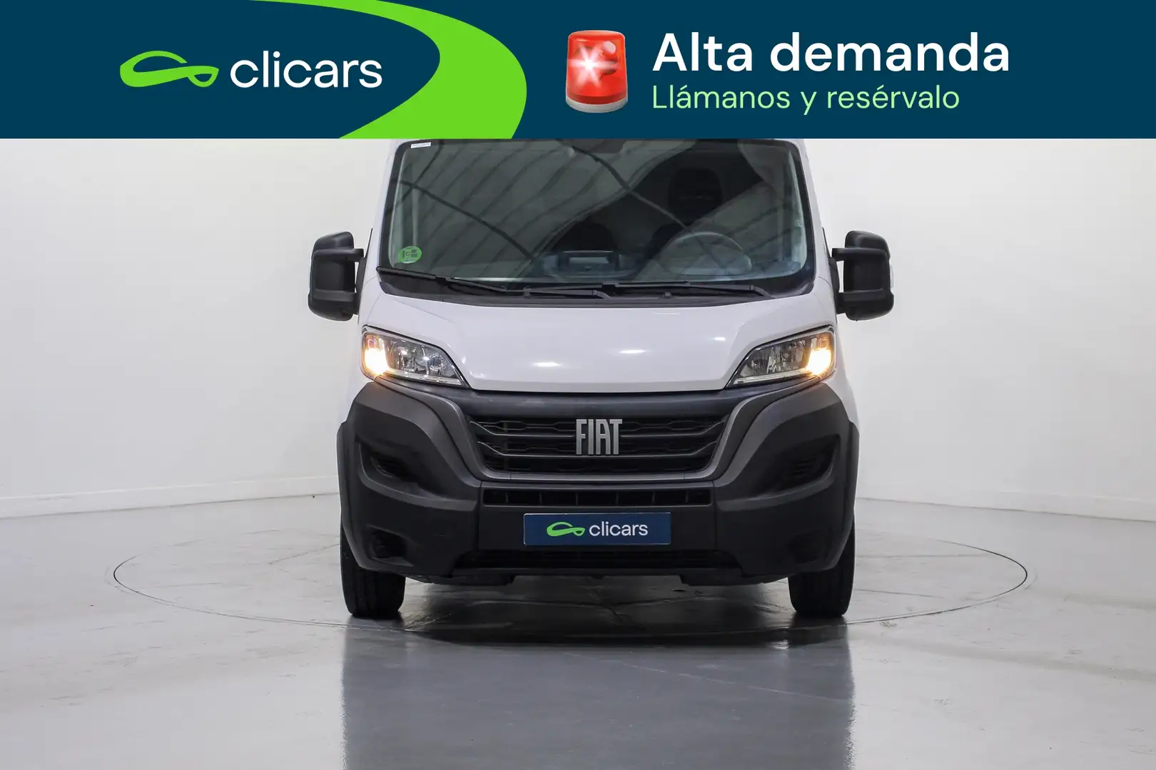Fiat Ducato Fg. 35 2.2Mjt L2 H2 Panelado 140CV Blanco - 2