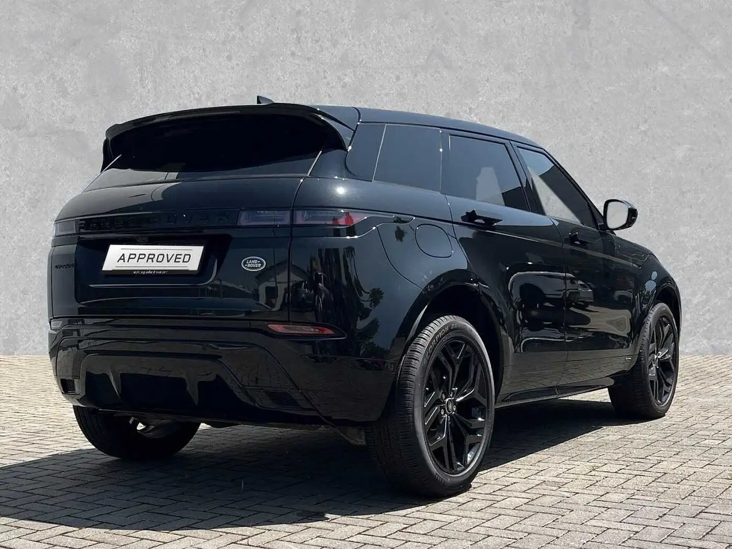 Land Rover Range Rover Evoque D180 R-Dynamic SE Schiebedach Schwarz - 2